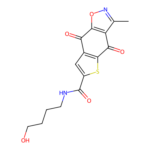 Chemical structure of BindingDB Monomer ID 50635165
