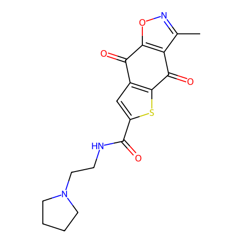 Chemical structure of BindingDB Monomer ID 50635167