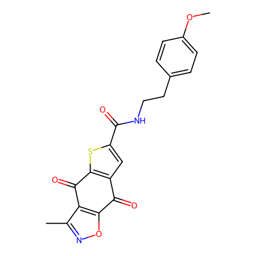 Chemical structure of BindingDB Monomer ID 50635169
