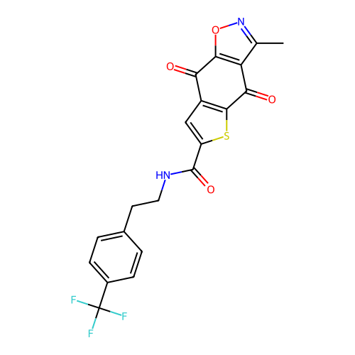 Chemical structure of BindingDB Monomer ID 50635170