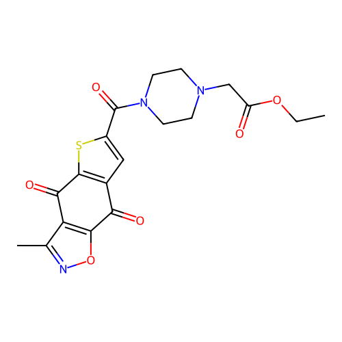 Chemical structure of BindingDB Monomer ID 50635178