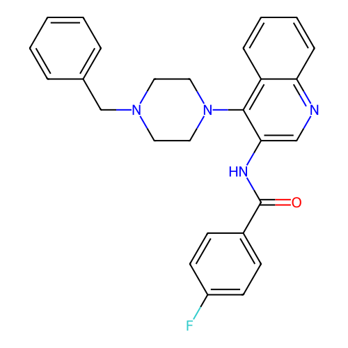 Chemical structure of BindingDB Monomer ID 50635180