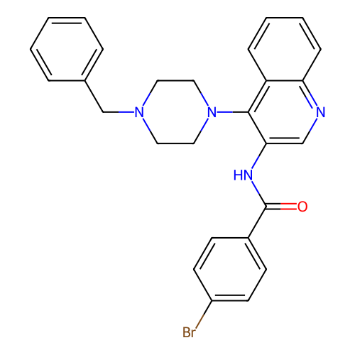 Chemical structure of BindingDB Monomer ID 50635184