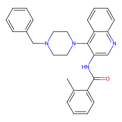Chemical structure of BindingDB Monomer ID 50635185
