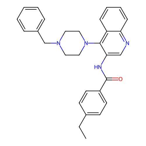 Chemical structure of BindingDB Monomer ID 50635188