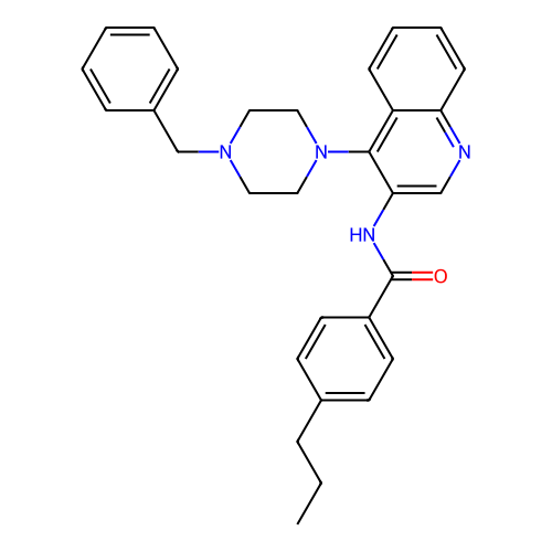 Chemical structure of BindingDB Monomer ID 50635189