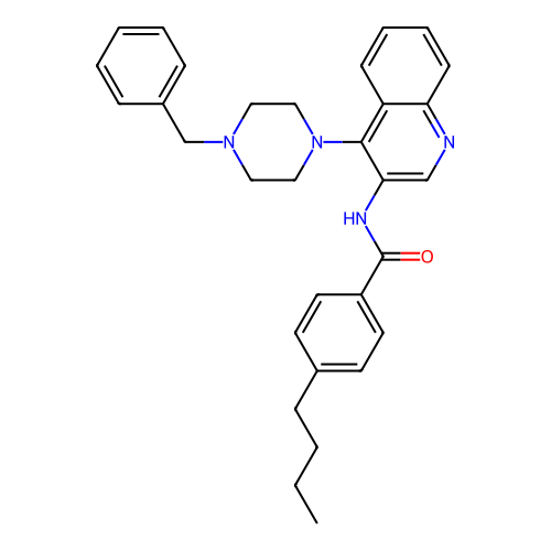 Chemical structure of BindingDB Monomer ID 50635191