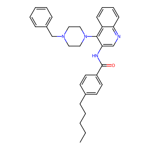 Chemical structure of BindingDB Monomer ID 50635192