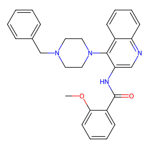 Chemical structure of BindingDB Monomer ID 50635193