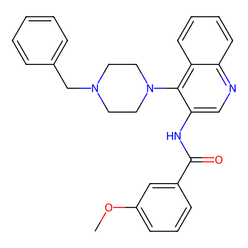 Chemical structure of BindingDB Monomer ID 50635194