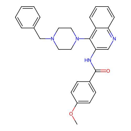 Chemical structure of BindingDB Monomer ID 50635195