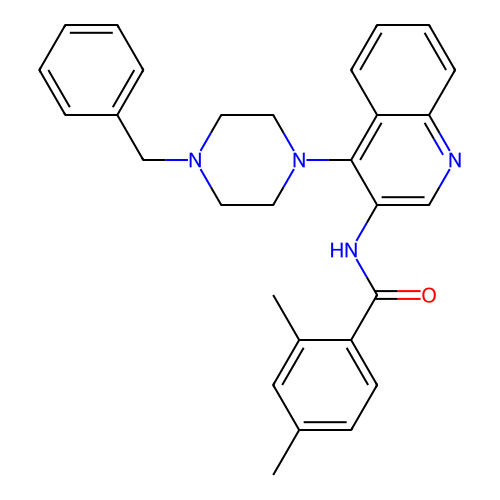 Chemical structure of BindingDB Monomer ID 50635201