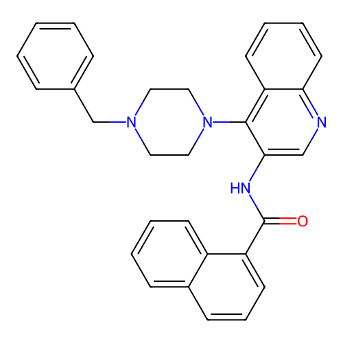 Chemical structure of BindingDB Monomer ID 50635203