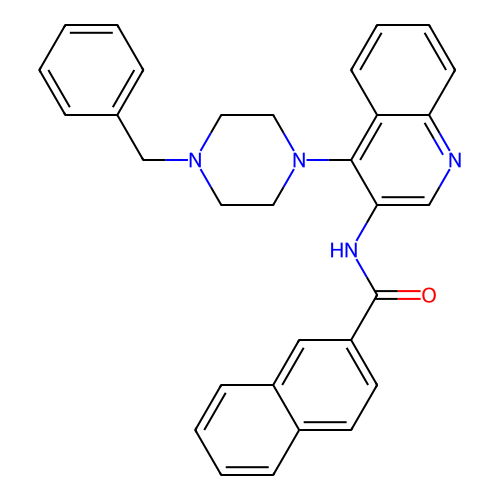 Chemical structure of BindingDB Monomer ID 50635204