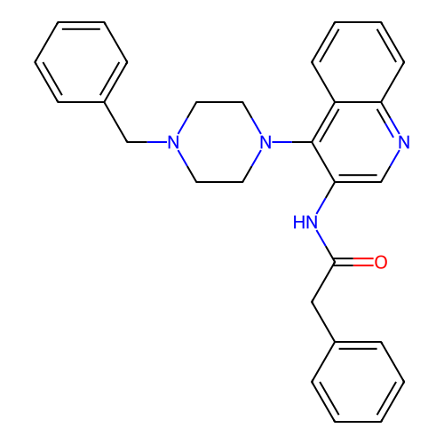 Chemical structure of BindingDB Monomer ID 50635205