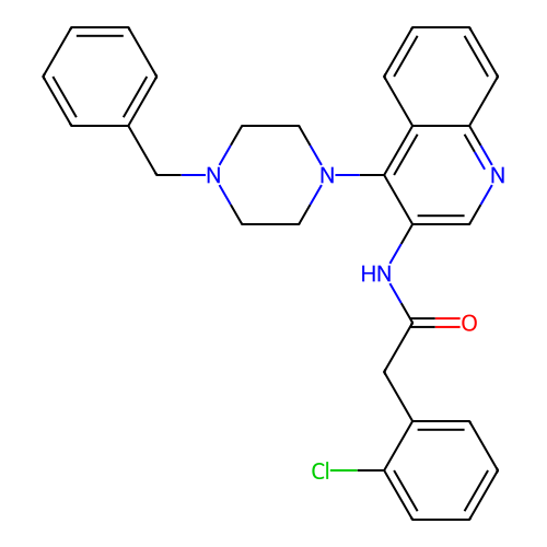 Chemical structure of BindingDB Monomer ID 50635206