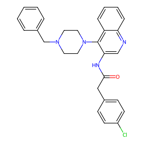 Chemical structure of BindingDB Monomer ID 50635207