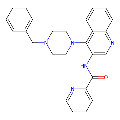 Chemical structure of BindingDB Monomer ID 50635212