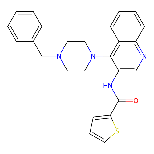 Chemical structure of BindingDB Monomer ID 50635214