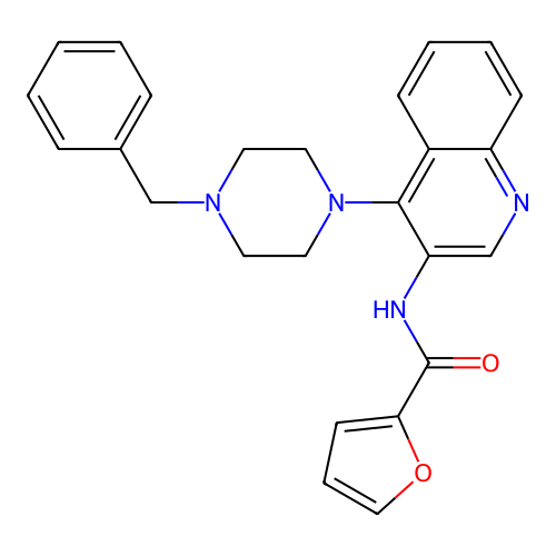 Chemical structure of BindingDB Monomer ID 50635215