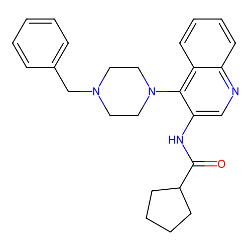 Chemical structure of BindingDB Monomer ID 50635216