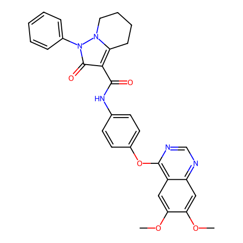 Chemical structure of BindingDB Monomer ID 50635219