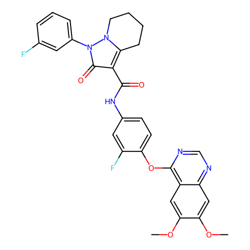 Chemical structure of BindingDB Monomer ID 50635220