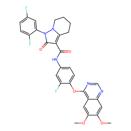 Chemical structure of BindingDB Monomer ID 50635221
