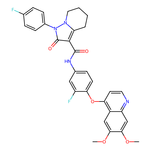 Chemical structure of BindingDB Monomer ID 50635222
