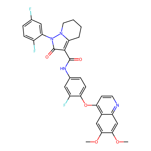 Chemical structure of BindingDB Monomer ID 50635223