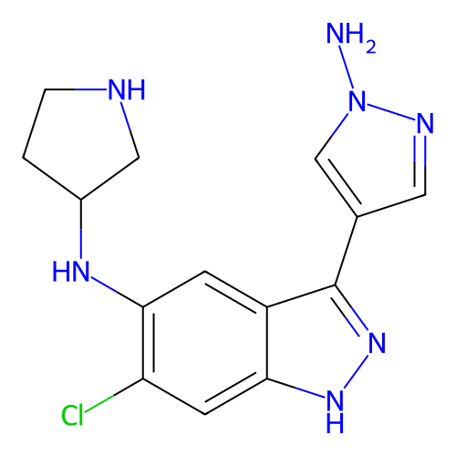 Chemical structure of BindingDB Monomer ID 50635224