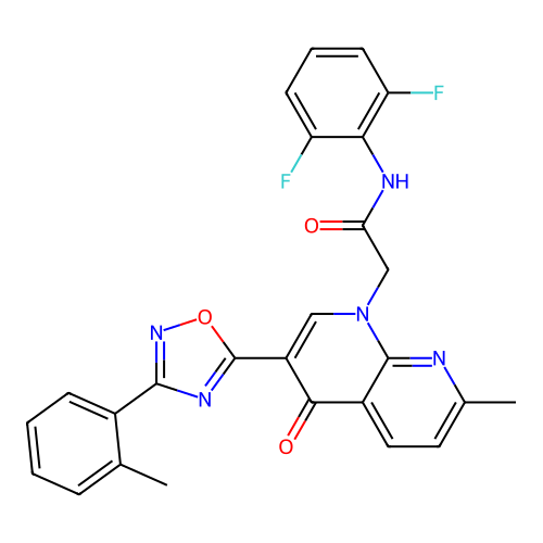 Chemical structure of BindingDB Monomer ID 50635226