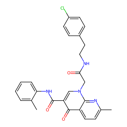 Chemical structure of BindingDB Monomer ID 50635227