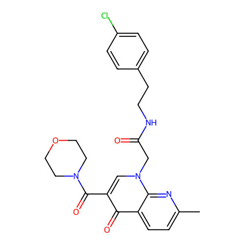 Chemical structure of BindingDB Monomer ID 50635228