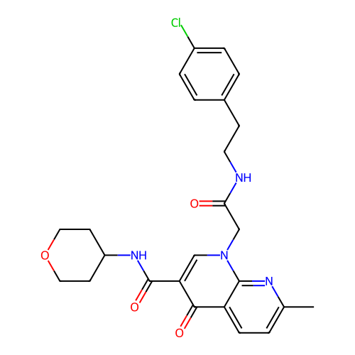 Chemical structure of BindingDB Monomer ID 50635229