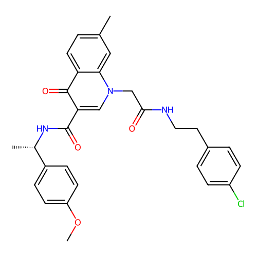 Chemical structure of BindingDB Monomer ID 50635231