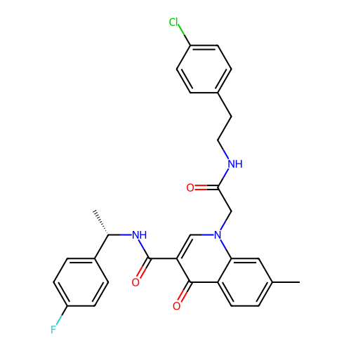 Chemical structure of BindingDB Monomer ID 50635232