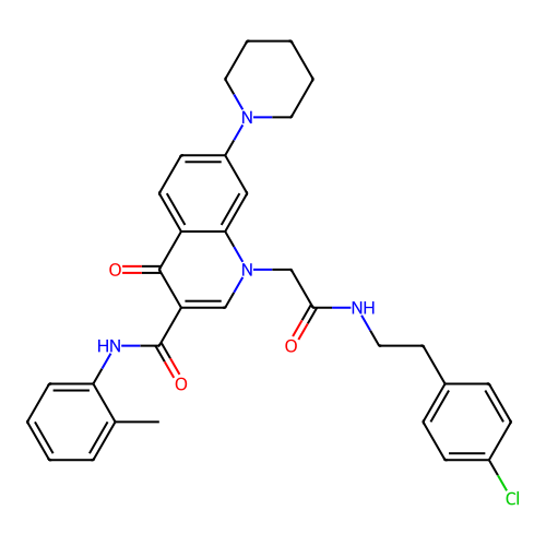 Chemical structure of BindingDB Monomer ID 50635233