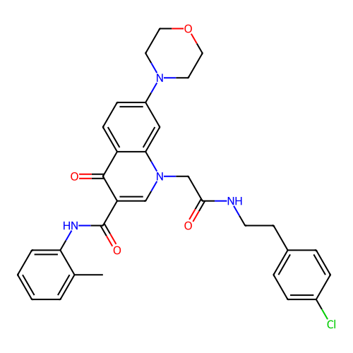 Chemical structure of BindingDB Monomer ID 50635234