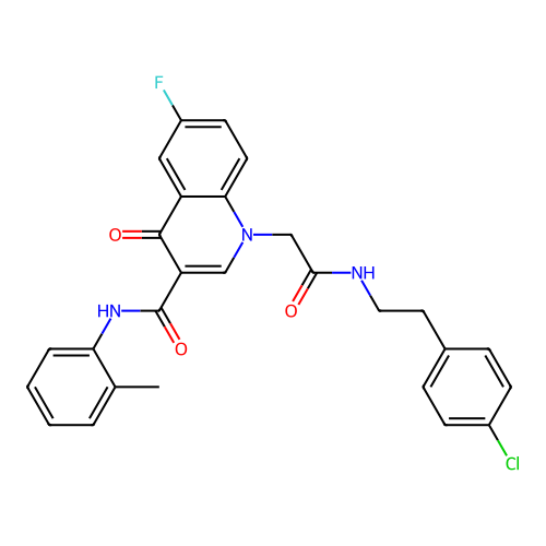 Chemical structure of BindingDB Monomer ID 50635236