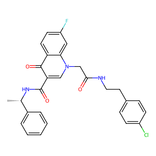 Chemical structure of BindingDB Monomer ID 50635238