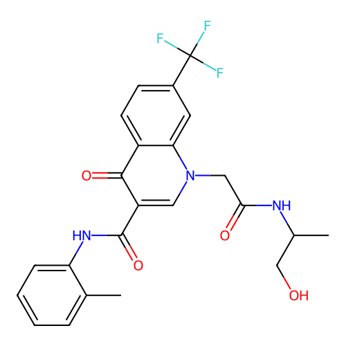 Chemical structure of BindingDB Monomer ID 50635240