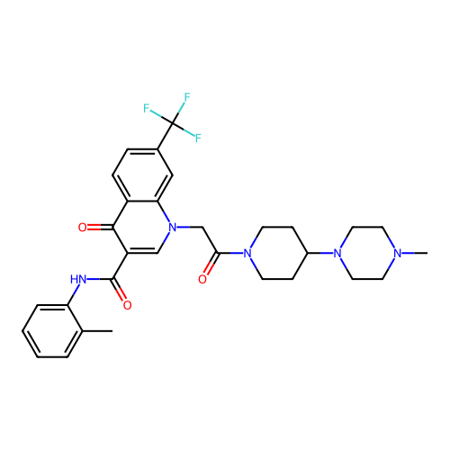 Chemical structure of BindingDB Monomer ID 50635241