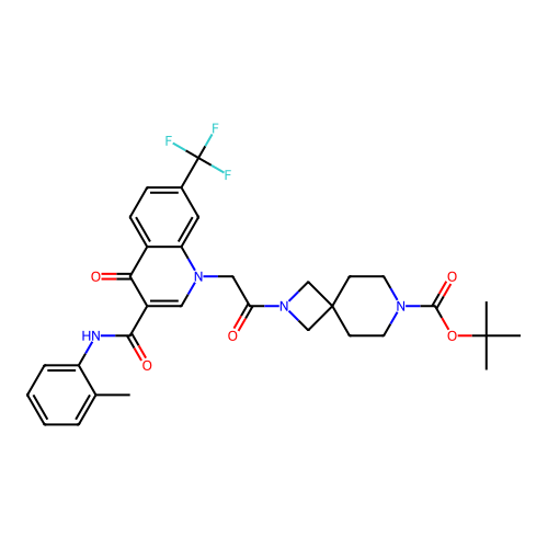 Chemical structure of BindingDB Monomer ID 50635242