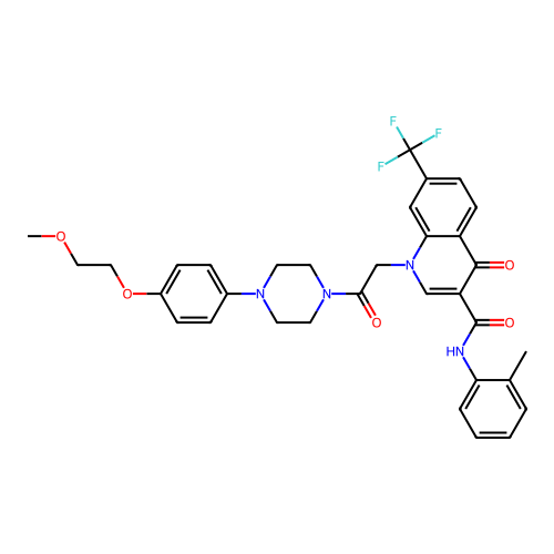Chemical structure of BindingDB Monomer ID 50635243