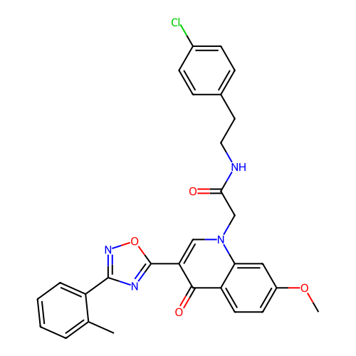 Chemical structure of BindingDB Monomer ID 50635246