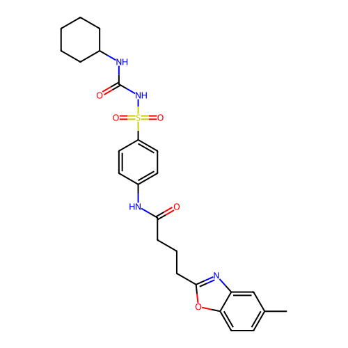 Chemical structure of BindingDB Monomer ID 50635251