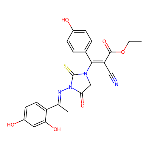 Chemical structure of BindingDB Monomer ID 50635256