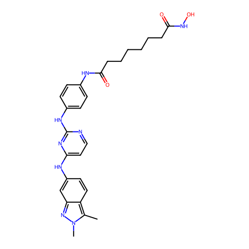 Chemical structure of BindingDB Monomer ID 50635258