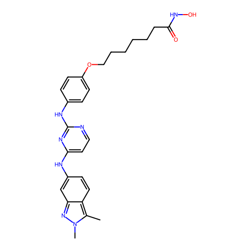 Chemical structure of BindingDB Monomer ID 50635259